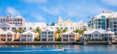 Bermuda Hamilton waterfront