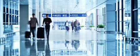 walking-to-hong-kong-immigration-airport