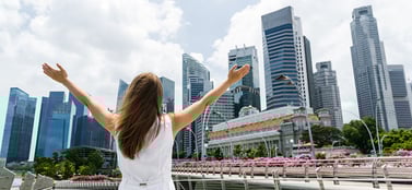 Singapore central business district