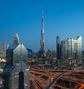 Dubai business hub