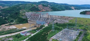 Don Sahong Hydroelectric Dam Laos
