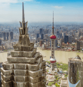 Choose a business location in China