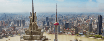 Choose a business location in China