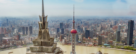 Choose a business location in China