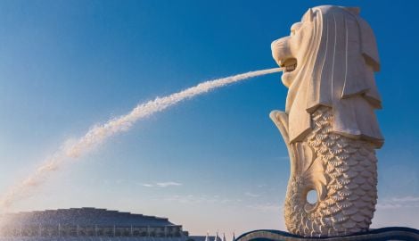 Singapore Merlion